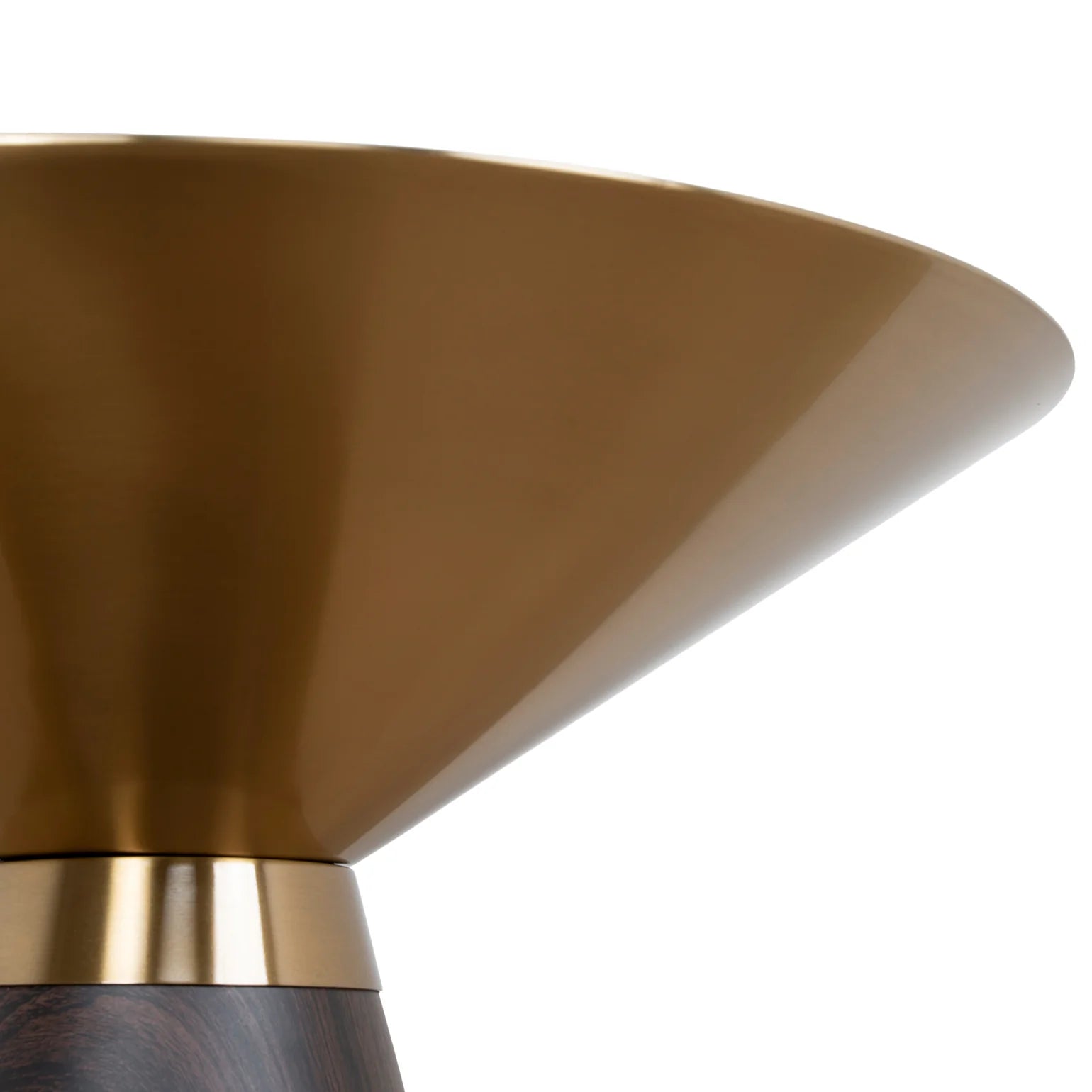 Samy Side Table - Walnut