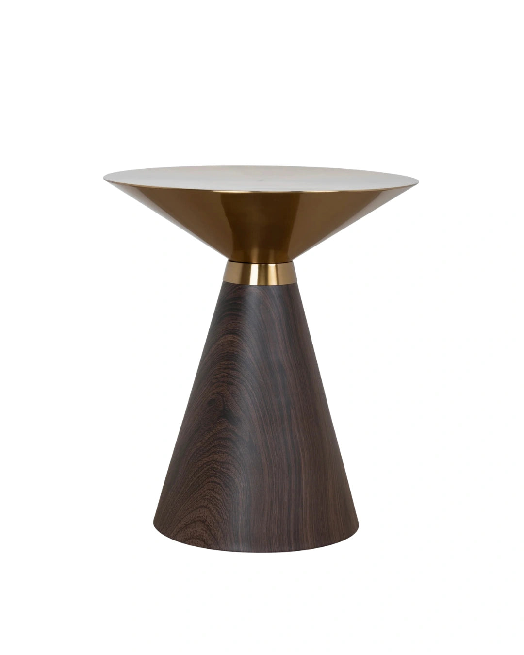 Samy Side Table - Walnut