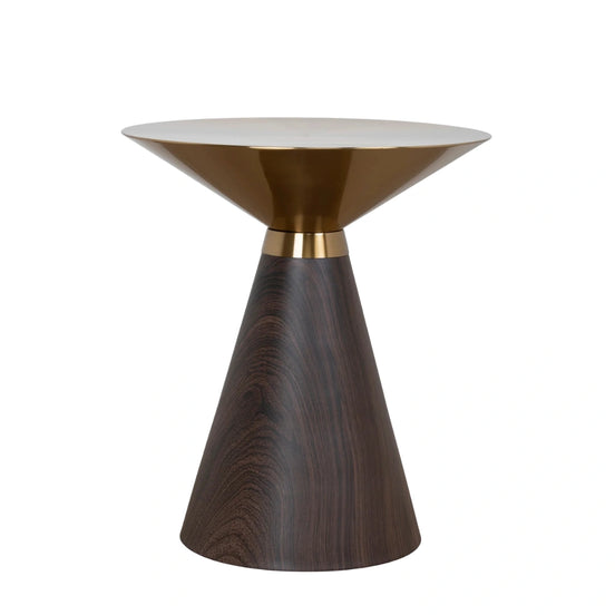 Samy Side Table - Walnut