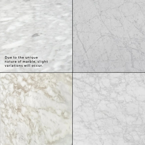 Gia Marble Side Table 50cm