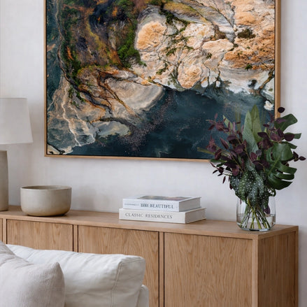 Splendid Africa - Natural Canvas