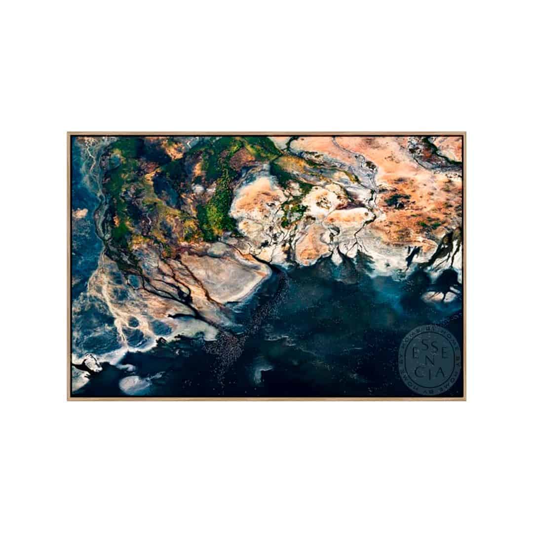 SPLENDID AFRICA - Natural Canvas