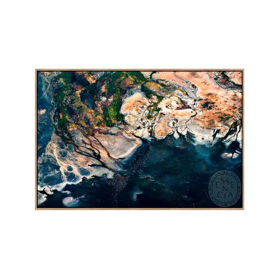 SPLENDID AFRICA - Natural Canvas