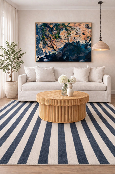 Splendid Africa - Natural Canvas