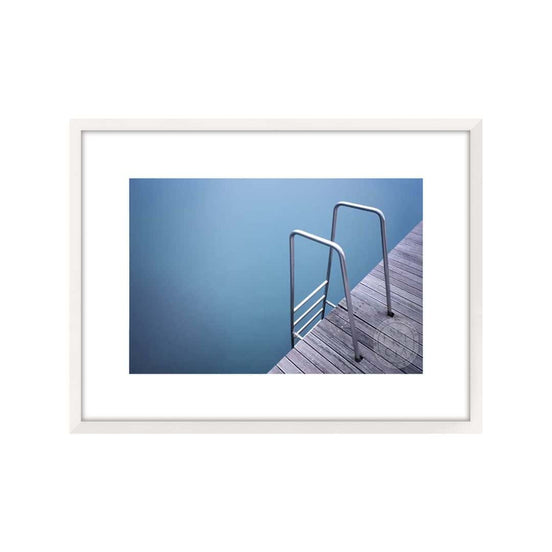 STAIRS - White Frame