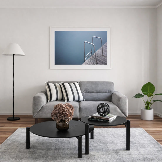 Stairs - White Frame