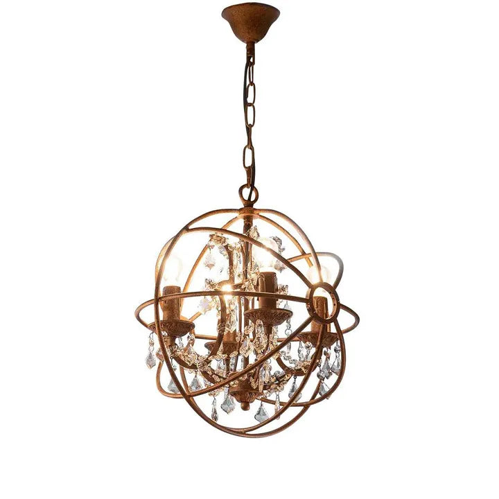 Sundance Rust Chandelier - Small