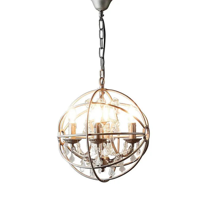 Sundance Grey Chandelier - Small