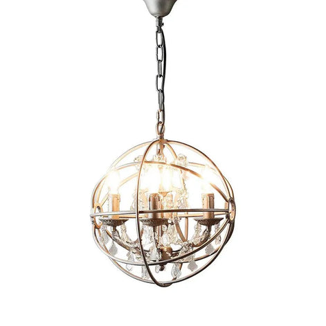 Sundance Grey Chandelier - Small