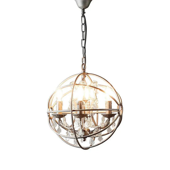 Sundance Grey Chandelier - Small