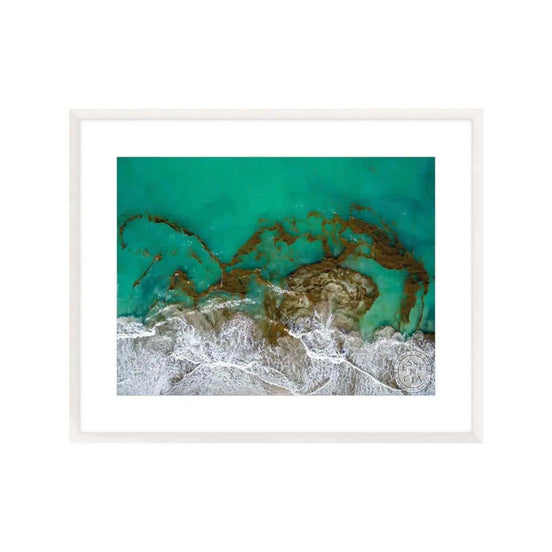 Turn The Tide – White Frame