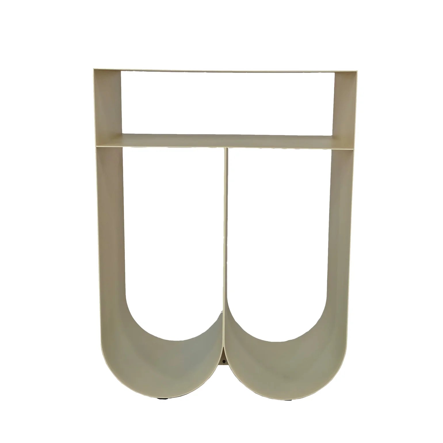 Webster Side Table in Ivory White by Essencia Interiors elegant modern side table