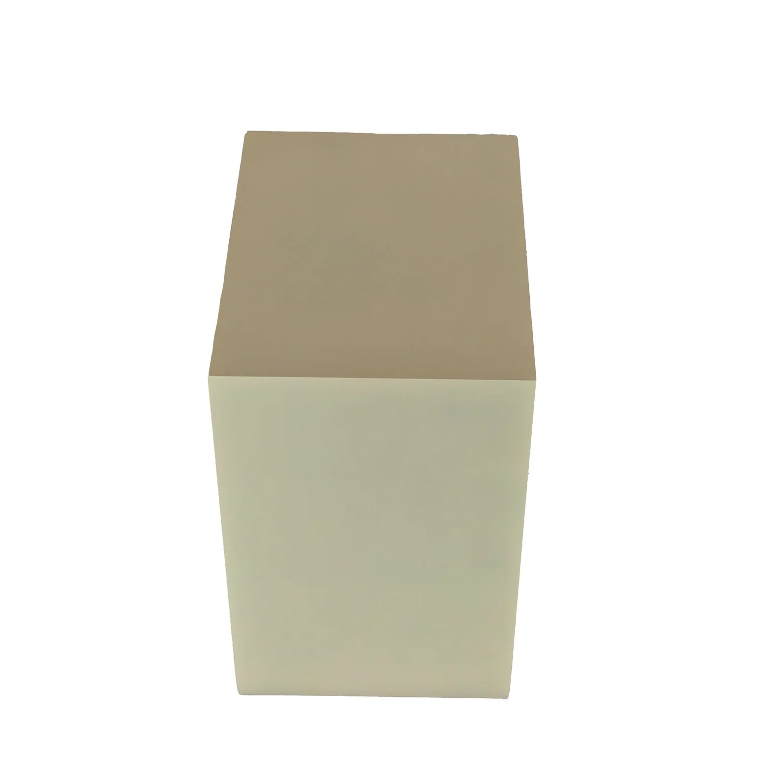 Webster Side Table in Ivory White by Essencia Interiors elegant modern side table