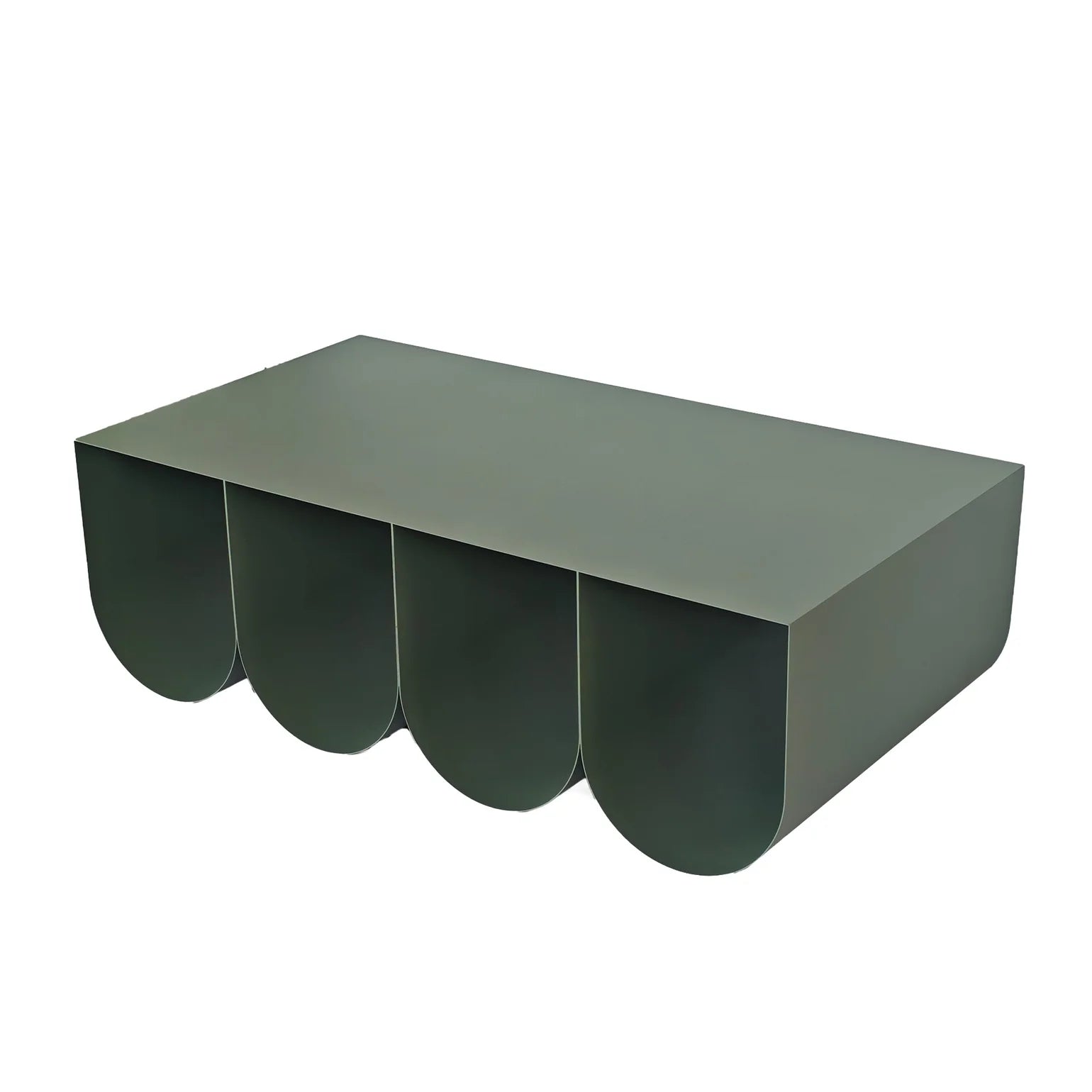 Webster Coffee Table - Sage Green