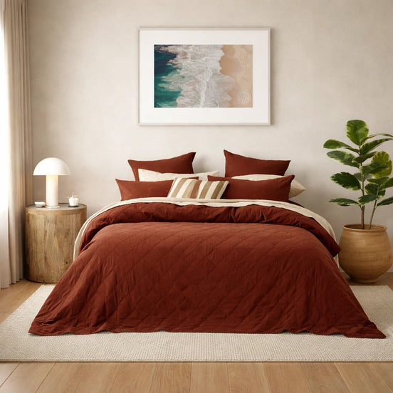 Where The Ocean Ends – White Frame