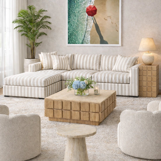 Deep Water –  White Frame