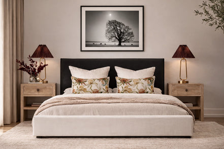 Evening Light II – Black Frame