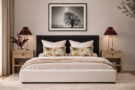 Evening Light II – Black Frame