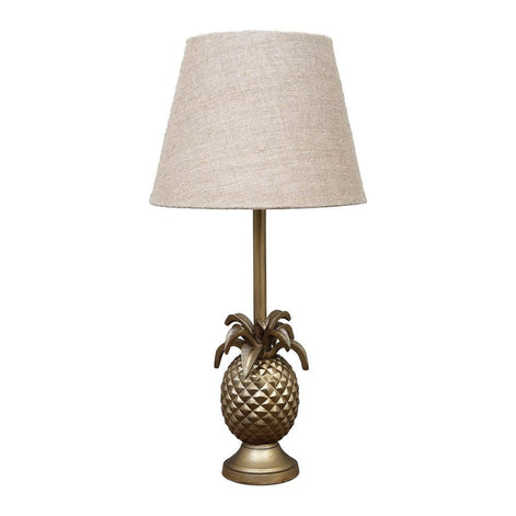 St MARTIN Table Lamp Base Antique Brass