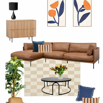 Applelsingult Alltaf - Natural Canvas