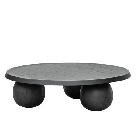Natalia Elm Ball Coffee Table - Black