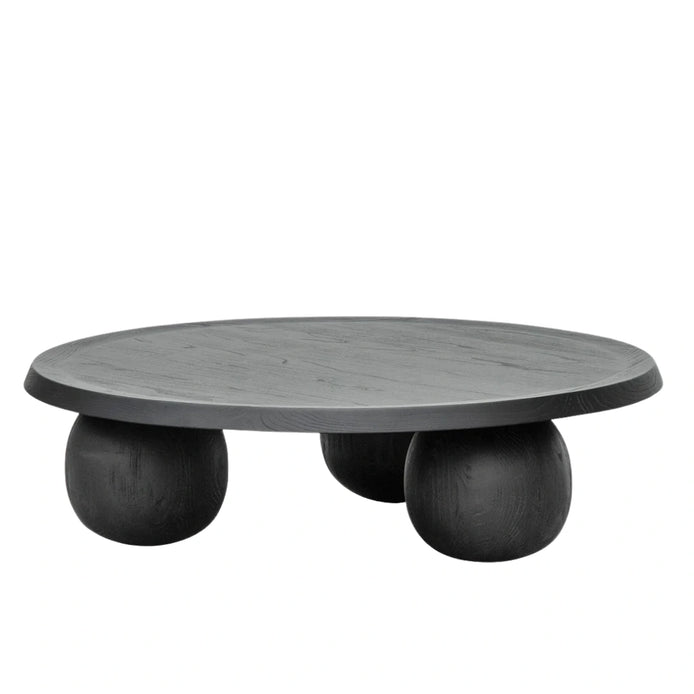 Natalia Elm Ball Coffee Table - Black