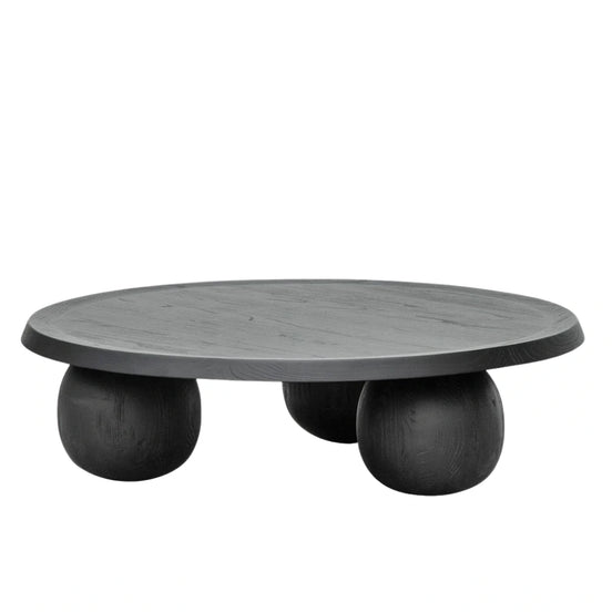 Natalia Elm Ball Coffee Table - Black