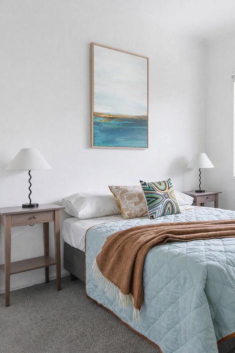 Pastoral Landscape II – Natural Canvas