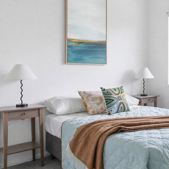 Pastoral Landscape II – Natural Canvas