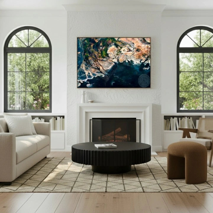 Splendid Africa - Natural Canvas