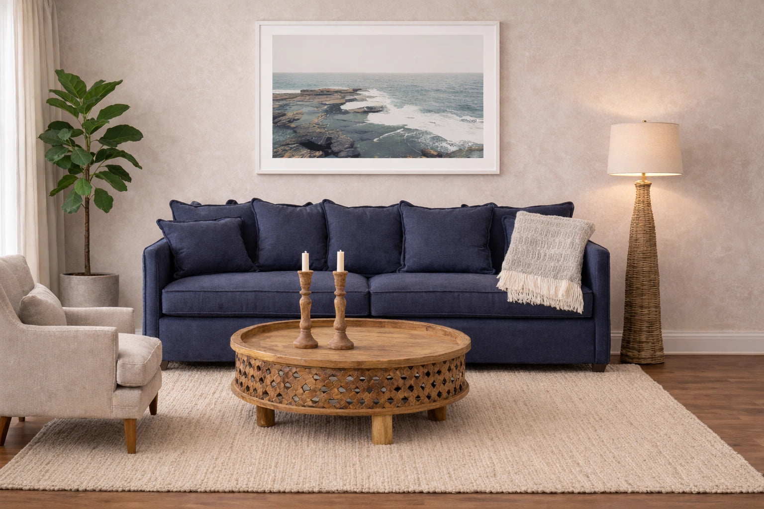 Rock Ridge – White Frame