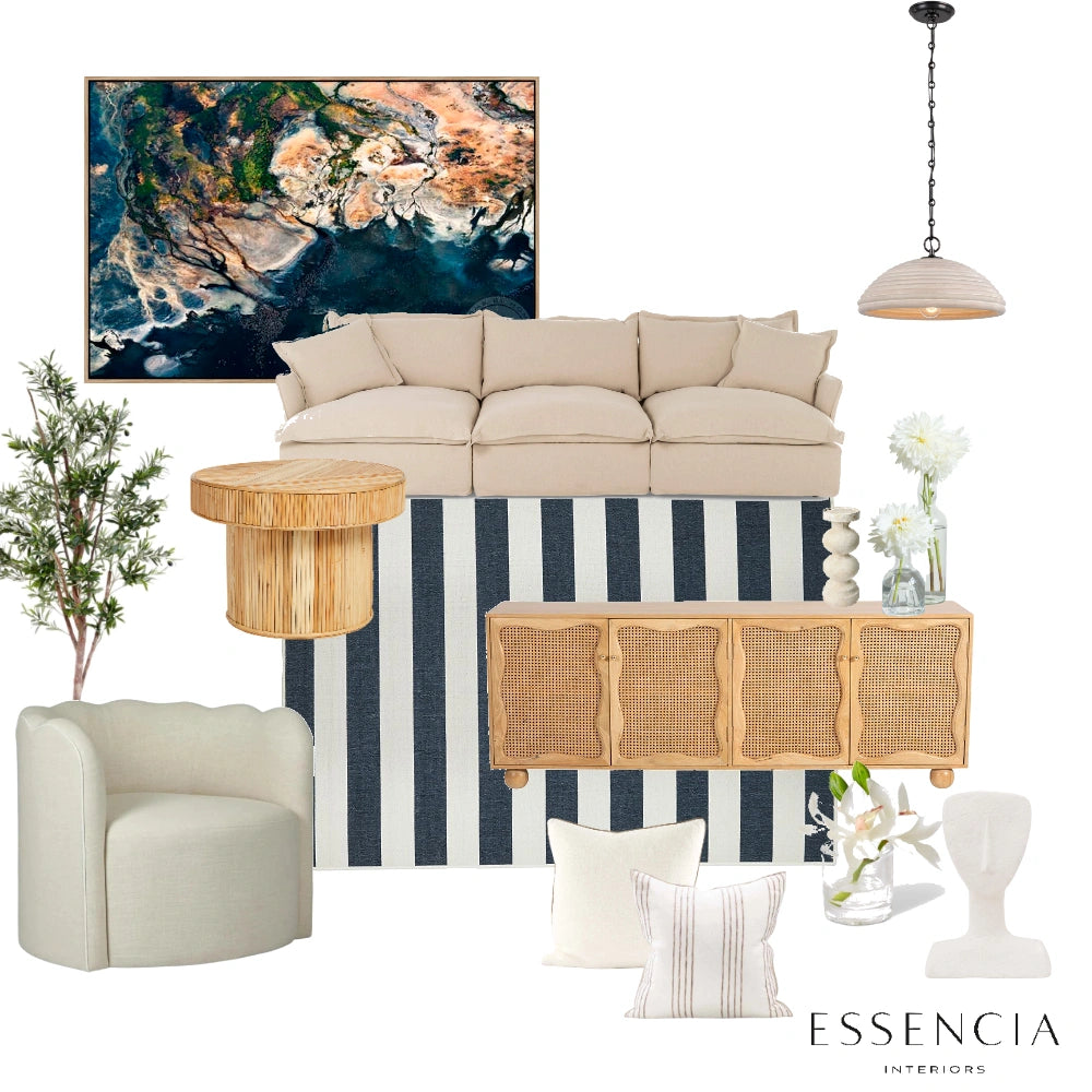 Splendid Africa - Natural Canvas